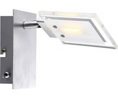 Globo Aurele Projecteur à LED Chromé