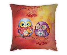 Bonamaison Housse de Coussin Multicolore 45 x 45 cm