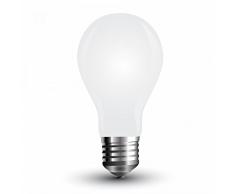 V-TAC SKU.4489 Ampoule LED Filament 4W E27 VT-1939, Plastique,et Autre materiaux, 4 W, Blanc