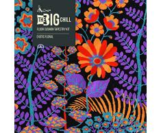 DMC The Big Chill géant Coussin de Sol kit de Tapisserie â Floral Exotique.