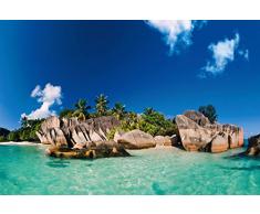 Papier Peint dÃ©co poster SUGAR ISLAND 3 x 2,70 m | DÃ©co et photo murale XXL QualitÃ© HD Scenolia