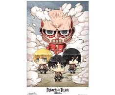 GB eye LTD, Attack on Titan, Poster, 61 x 91,5 cm