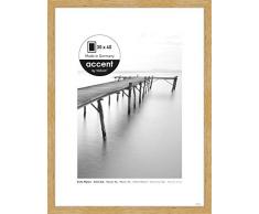 Nielsen Design Cadre Photo en Bois Couleur chÃªne 30Â x 40Â cm