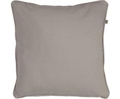 Dutch Decor Housse de Coussin Java 70x70 cm Taupe - Housses de Coussin DÃ©coratif - ZippÃ©e