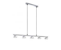 Trio Serie 8728 Lustre Chrome