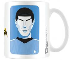 Star Trek MG24154 (Pop Spock) -50th Anniversary Mug, Multicolore
