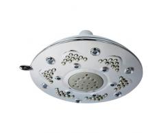 Sanifri 470010760 Light Pommeau de douche 3 jets Diamètre 160 mm Fonction lumineuse (Import Allemagne)