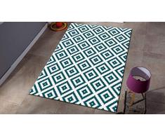 Mon Desire Tapis de Protection, Multicolore, 100X140