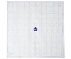 Wilton mesurant Tapis, Blanc