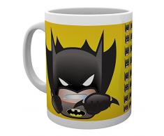 GB Eye LTD, DC Comics, Emoji Batman, Tasse de ceramique