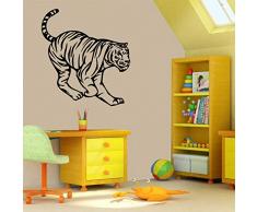 TATOUTEX 3613240985586 Sticker Mural, Rose, L 60cm x H 67cm