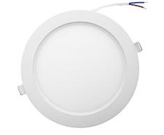 taloya Spot à Encastrer LED Spot Encastrable, plastique, 12 W, blanc chaud, 17 x 17 x 3,1 cm