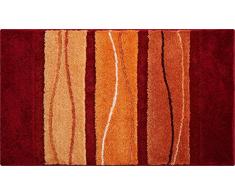 Grund Orly Tapis de Bain, Polyacrylique Supersoft, Orange, 60x100 cm