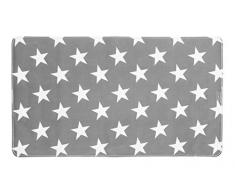 WENKO DIE BESSERE IDEE Tapis de Baignoire Stella Gris