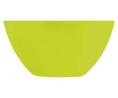 Home Saladier Mélamine Vert Diamètre : 23 cm
