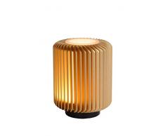 Lucide 26500/05/02 Lampe de Table, Aluminium, 5 W, Satin Gold