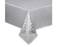 eurof irany Cho/eulalia2/Åw Table Runner, Polyester, Gris, 40Â x 160Â x 6Â cm