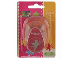 Vaessen Creative Perforatrice de Papier, Taille M, Ange, Pour Projets DIY, Scrapbooking, Création de Cartes et Plus