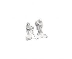 Rayher - 8619400 - Figurine de crÃ¨che - Famille Sainte - 40 mm