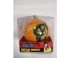 lobcede.be Shenron Boule de Noël Dragon Ball Officiel Merchandising Décorations Meubles Stickers Décoration de Maison Unisexe Adulte, Multicolore (Multicolore), Unique