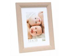 Deknudt Frames S54SJ1 Cadre Photo Bois ChÃªne Naturel 30 x 40 cm