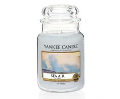 Yankee Candle bougie jarre parfumée, grande taille, Air marin, jusquà 150 heures de combustion