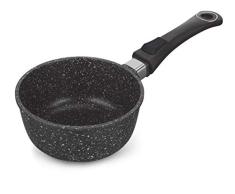 Pradel Excellence - 52596M - Casserole 20 cm FaÃ§on Pierre en Fonte Aluminium, tous Feux dont Induction