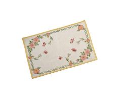 Villeroy & Boch Spring Fantasy Set de table New Flowers, 32x48 cm, Coton/Polyester, Multicolore