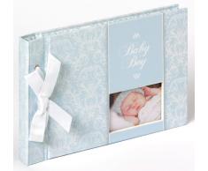Walther FA-159-R Album Photos de bébé Daydreamer, Bleu, 22 x 16 cm