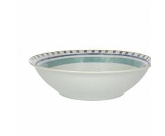 Tognana Saladier Olimpia Alhambra, Porcelaine, Multicolore, 23Â x 23Â x 7Â cm