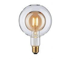 Paulmann 28765 ampoule LED Inner Shape G125 Globe 4Â watts gradable Ampoule DorÃ© lumiÃ¨re efficace Blanc chaud 2700Â K E27