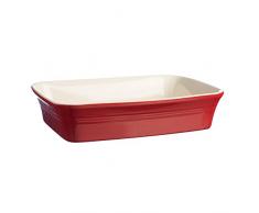Mason Cash Plat Rectangulaire Cuisine Classique, Rouge, 31Â cm