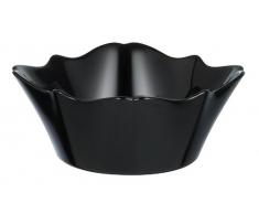 Luminarc E5931 Authentic Lot de 6 Coupelles 12 cm Noir