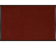 Wash+Dry - Tapis True Burgundy* 40x60, Rouge