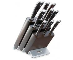 Wüsthof TR9865 Ikon Bloc Couteaux avec 9 Pièces