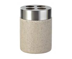 Ridder 22010211 Verre Ã brosses Ã dents Stone Ãcru