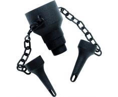 Nilfisk 107402483 Set d'adaptateurs soufflerie Pour aspirateur eau/poussière (Import Allemagne)