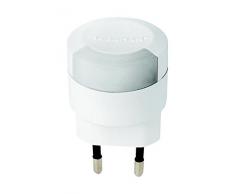 Megaman Veilleuse, plastique, 0,2Â W Blanc mm00103