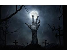 Papier Peint dÃ©co poster ZOMBIE 3 x 2,70 m | DÃ©co et photo murale XXL QualitÃ© HD Scenolia