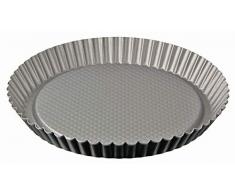 Zenker 6921 Moule à Tarte Energy Ã28 cm Anthracite-Argent, Acier Inoxydable, 28 x 28 x 3,5