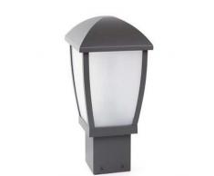 Faro Barcelona 74997 MINI WILMA Lampe borne gris foncÃ©