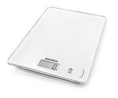 Soehnle Page Compact 300, balance de cuisine multifonctions compacte & élégante, balance alimentaire de haute précision, pèse aliment jusquà 5 kg