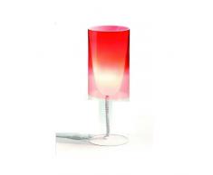 Kartell 9065K3 Lampadaire Toobe (Rouge)