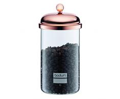 Bodum - 11654-18 - Classic - Bocal Verre - 1.0 L - Couvercle mÃ©tallique