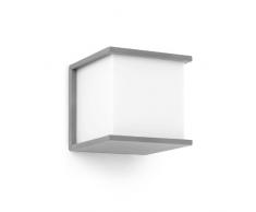FARO BARCELONA 70715 KUBICK Lampe Applique Gris