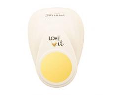 Vaessen Creative Love It Perforatrice de Papier, Taille M, Cercle, Pour Projets DIY, Scrapbooking, Création de Cartes et Plus