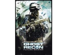Empire 491244 Poster Jeu vidéo Ghost Recon [Langue Anglaise] 61 x 91,5 cm