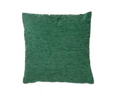 B&H B&H Coussin en Polyester Moderne 45x45x5 cm Vert