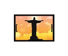 Bonamaison TRGCMTS100164 Plateau de service Wood