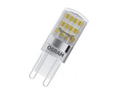 Osram LED Parathom broches G9 2.6 W G9 Ampoule LED A + + Blanc chaud – Ampoules à LED (blanc chaud, Argent, A + +, 50/60, 220–240, 3 kWh)